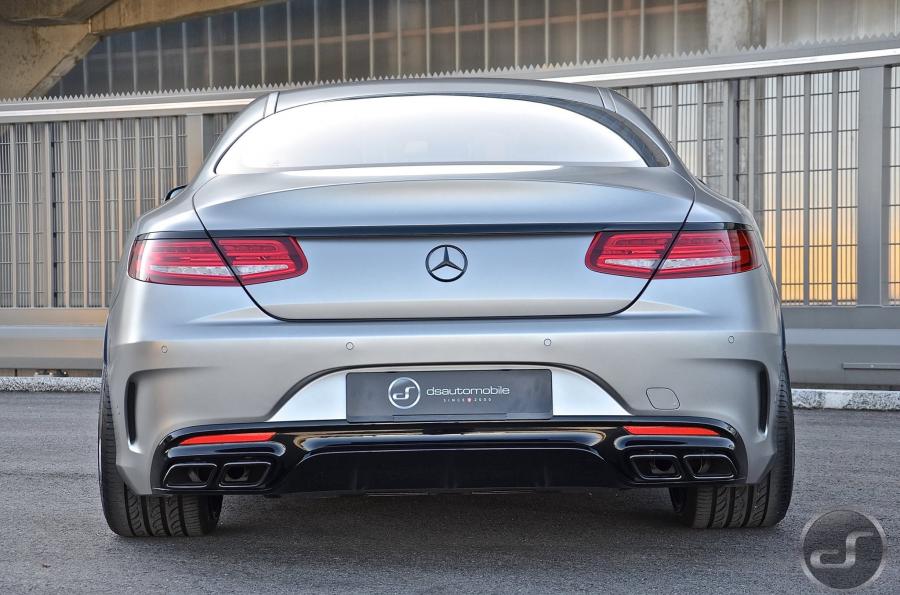  Mercedes-AMG S63 Coupe by DS Automobile 2016 года  (фото 3 из 19)